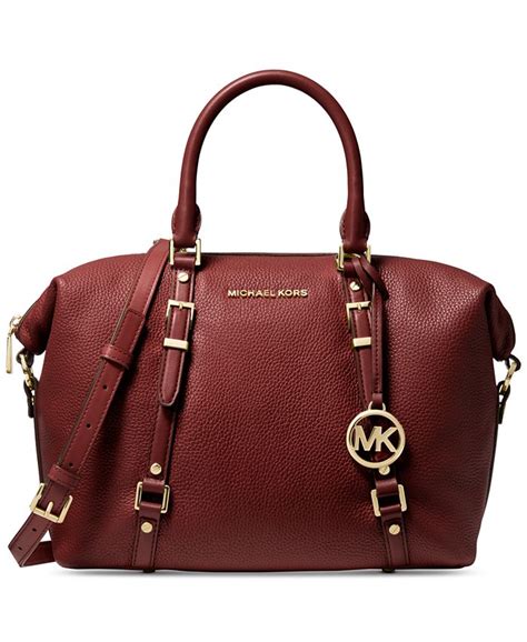 michael kors bedford medium convertible|Bedford Legacy Medium Pebbled Leather Convertible Satchel.